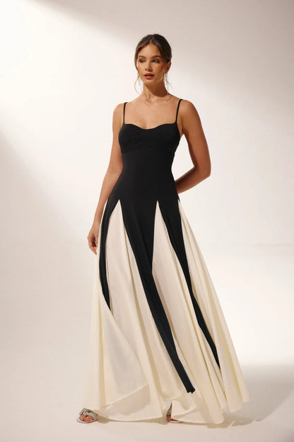 Maxikleid İm Eleganten A-Linien-Design