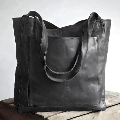 Stilvolles Design Damen Ledertasche