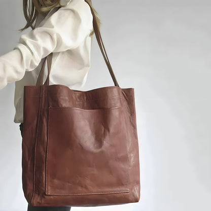 Stilvolles Design Damen Ledertasche