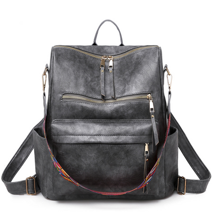 Stilvoller Und Vielseitiger Rucksack