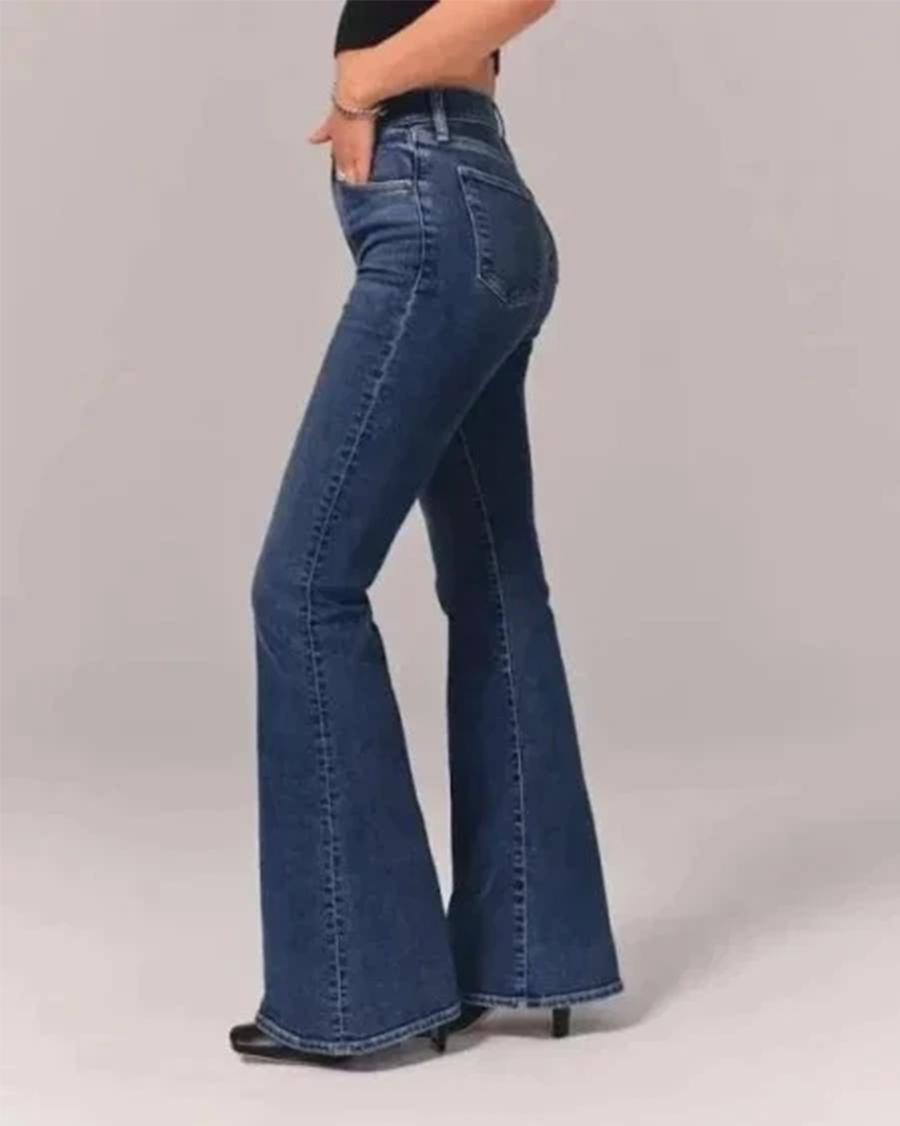 Stylische Designer-Jeans