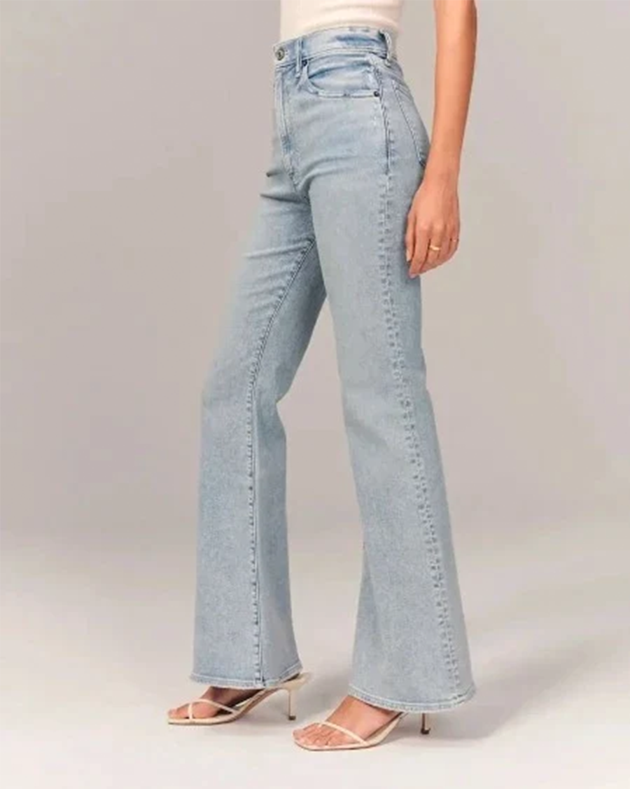 Stylische Designer-Jeans