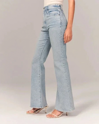 Stylische Designer-Jeans