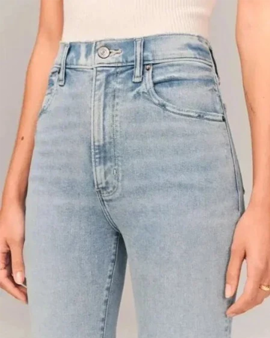 Stylische Designer-Jeans