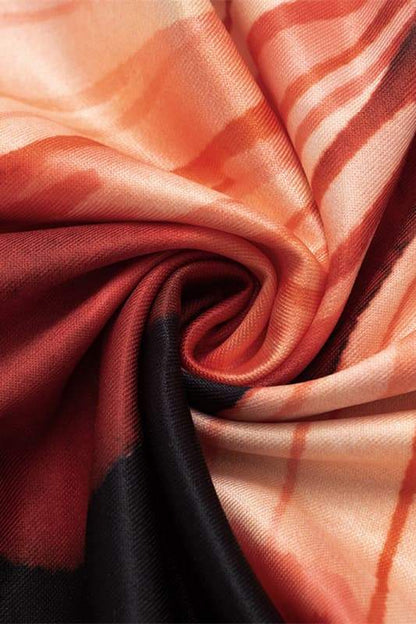 Trägerloses Maxikleid Mit Blumenmuster