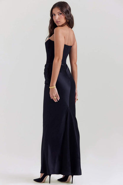 Elegantes Trägerloses Korsettkleid