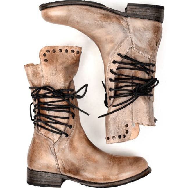 Elegante Lederstiefel