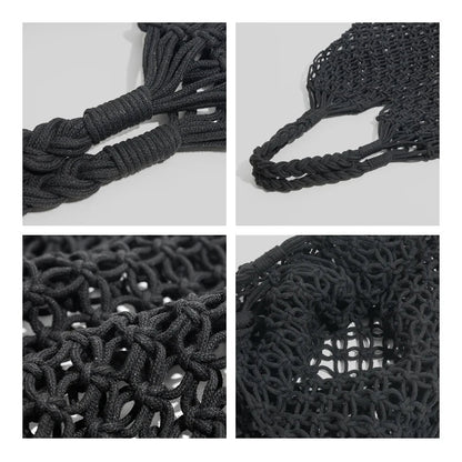 Gestrickte Designtasche