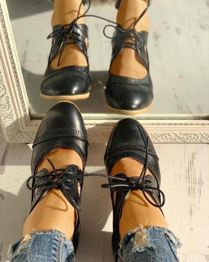 Sommerschuhe Mit Niedrigem Absatz Für Damen
