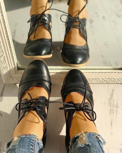 Sommerschuhe Mit Niedrigem Absatz Für Damen