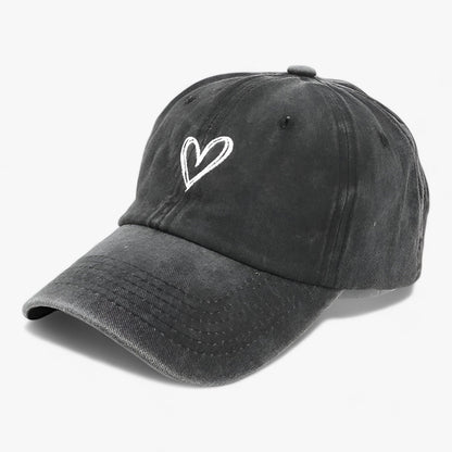 Damen Retro-Baseballkappe Mit Stickerei