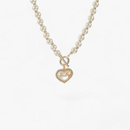 Elegante Design Perlenkette