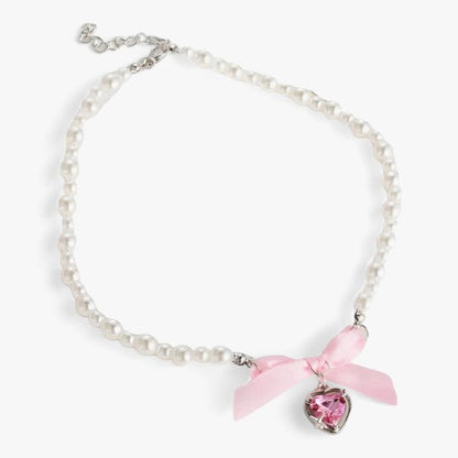 Elegante Design Perlenkette