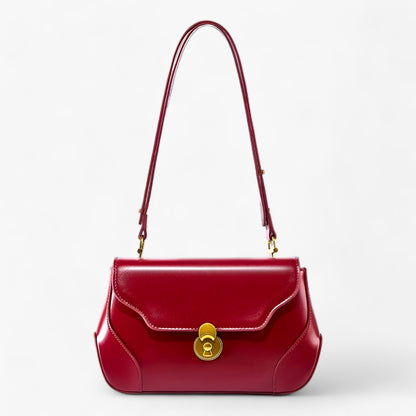 Elegante Design-Ledertasche – Stilvoll Und Funktional