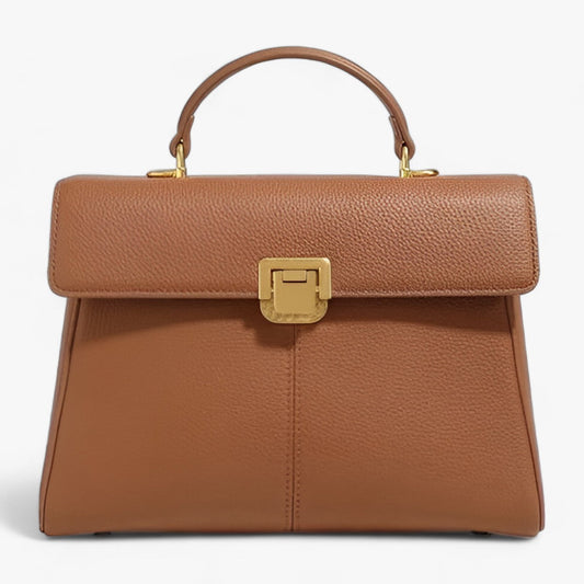 Luxuriöse Designer-Umhängetasche Aus Leder