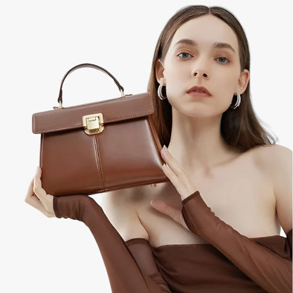 Luxuriöse Designer-Umhängetasche Aus Leder