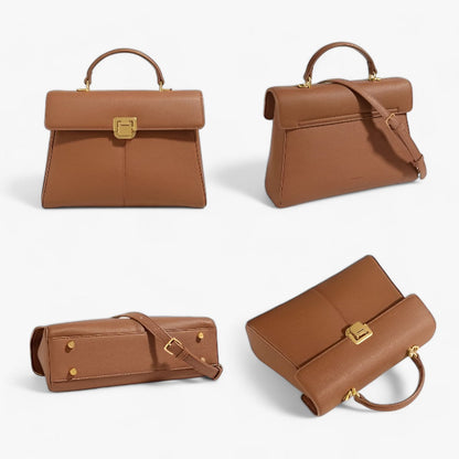 Luxuriöse Designer-Umhängetasche Aus Leder