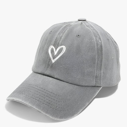 Damen Retro-Baseballkappe Mit Stickerei