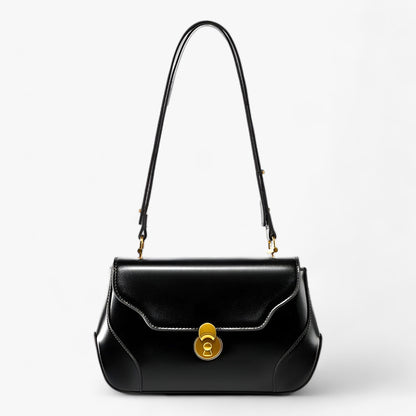Elegante Design-Ledertasche – Stilvoll Und Funktional