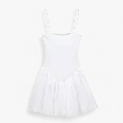 Elegantes Minikleid Mit Dünnen Trägern