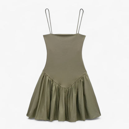 Elegantes Minikleid Mit Dünnen Trägern
