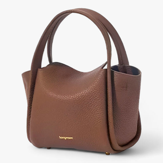 Stylische Und Funktionale Korbtasche Für Damen