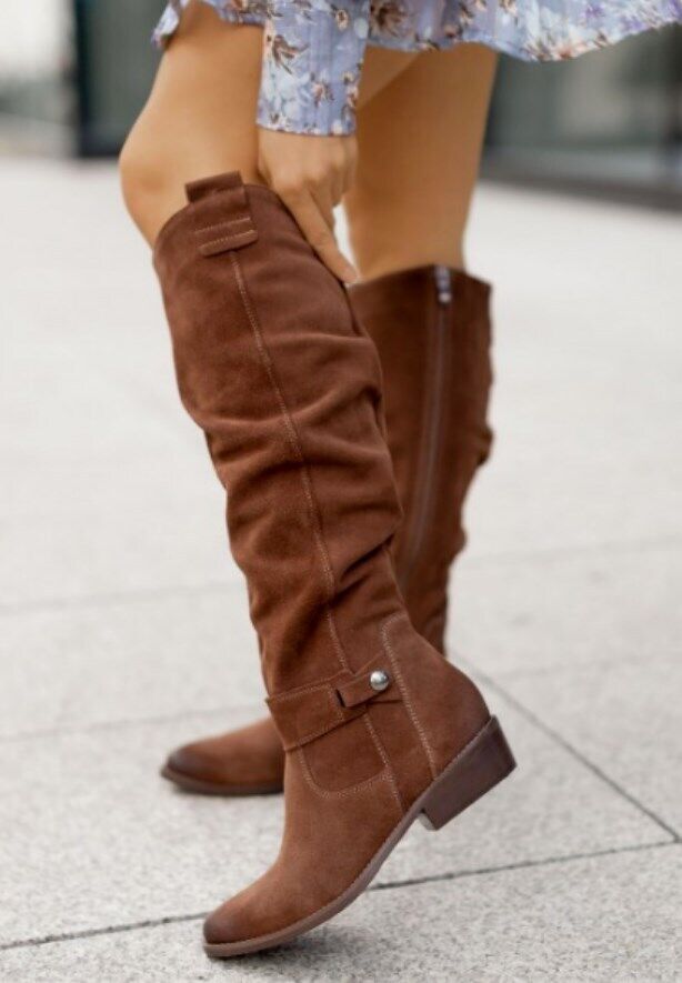 Retro Damenstiefel