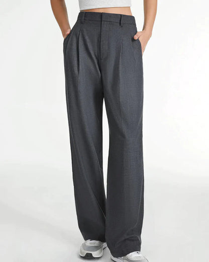 Stylische Design-Stoffhose