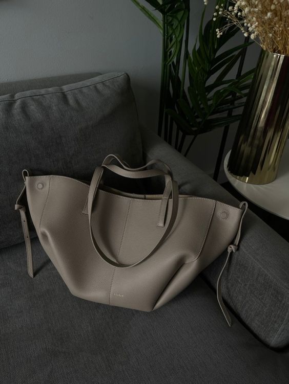 Vintage Tote Große Umhängetasche