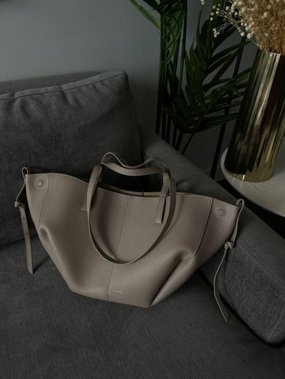 Vintage Tote Große Umhängetasche