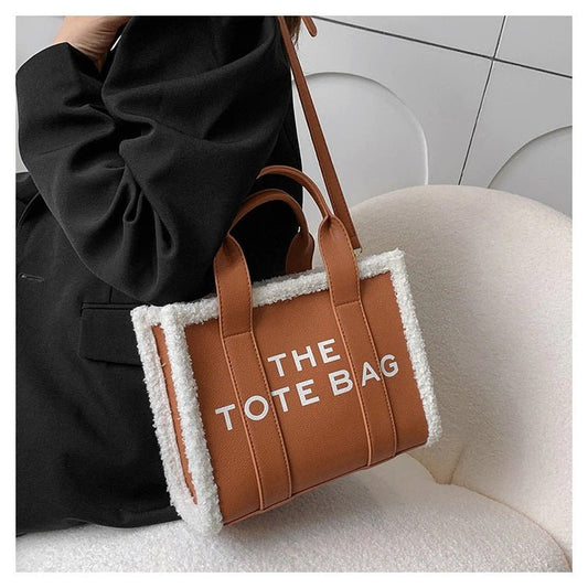 Schlichtes Design, Stilvolle Tragetasche Für Damen
