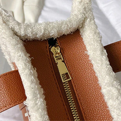 Schlichtes Design, Stilvolle Tragetasche Für Damen