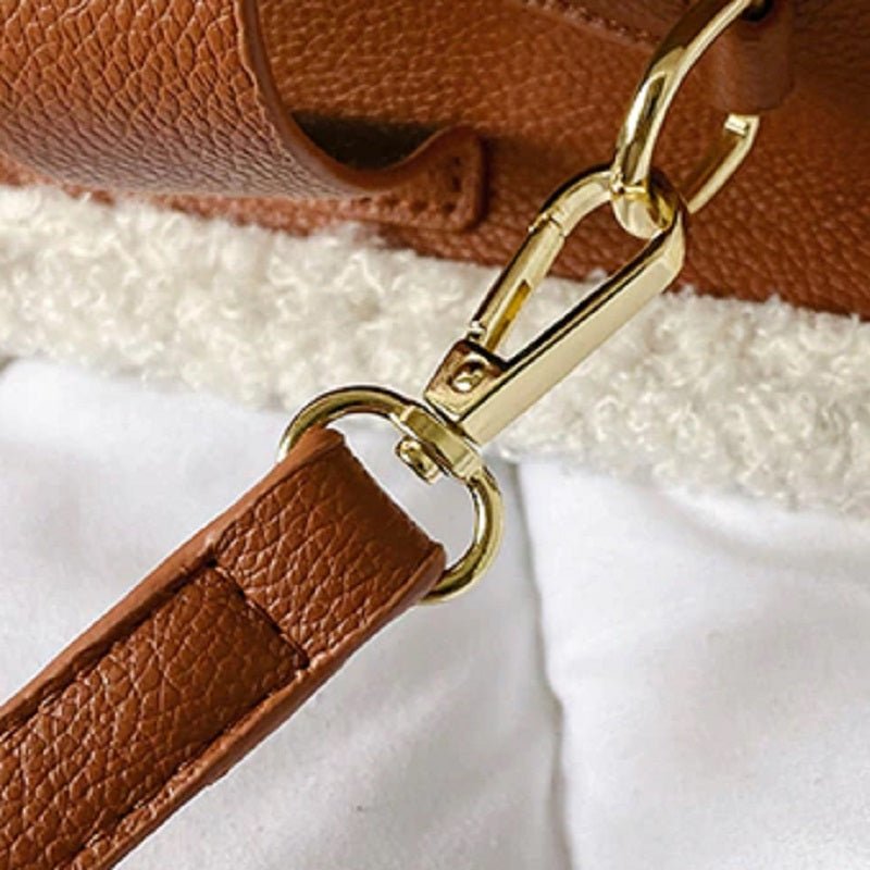 Schlichtes Design, Stilvolle Tragetasche Für Damen