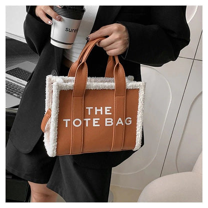 Schlichtes Design, Stilvolle Tragetasche Für Damen