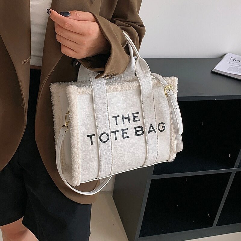 Schlichtes Design, Stilvolle Tragetasche Für Damen