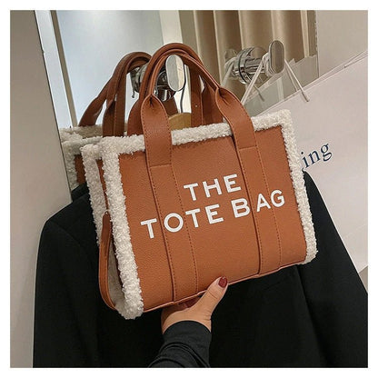 Schlichtes Design, Stilvolle Tragetasche Für Damen