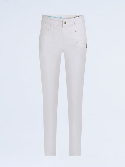 Schmal Geschnittene Elegante Hose