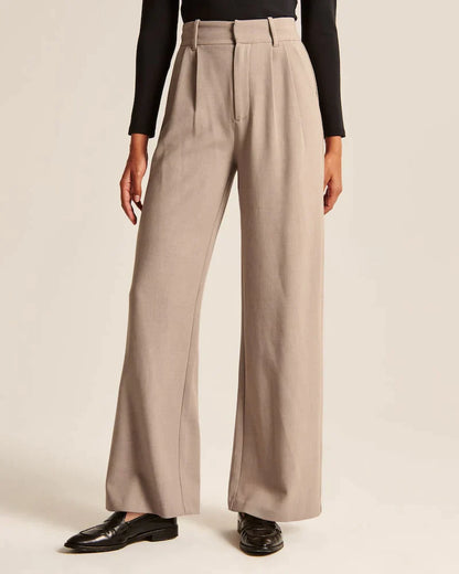 Stylische Design-Stoffhose