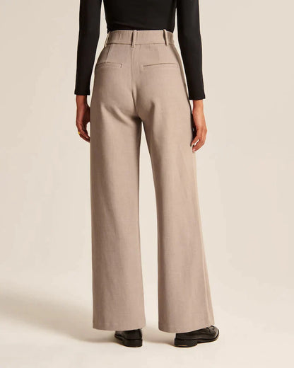 Stylische Design-Stoffhose