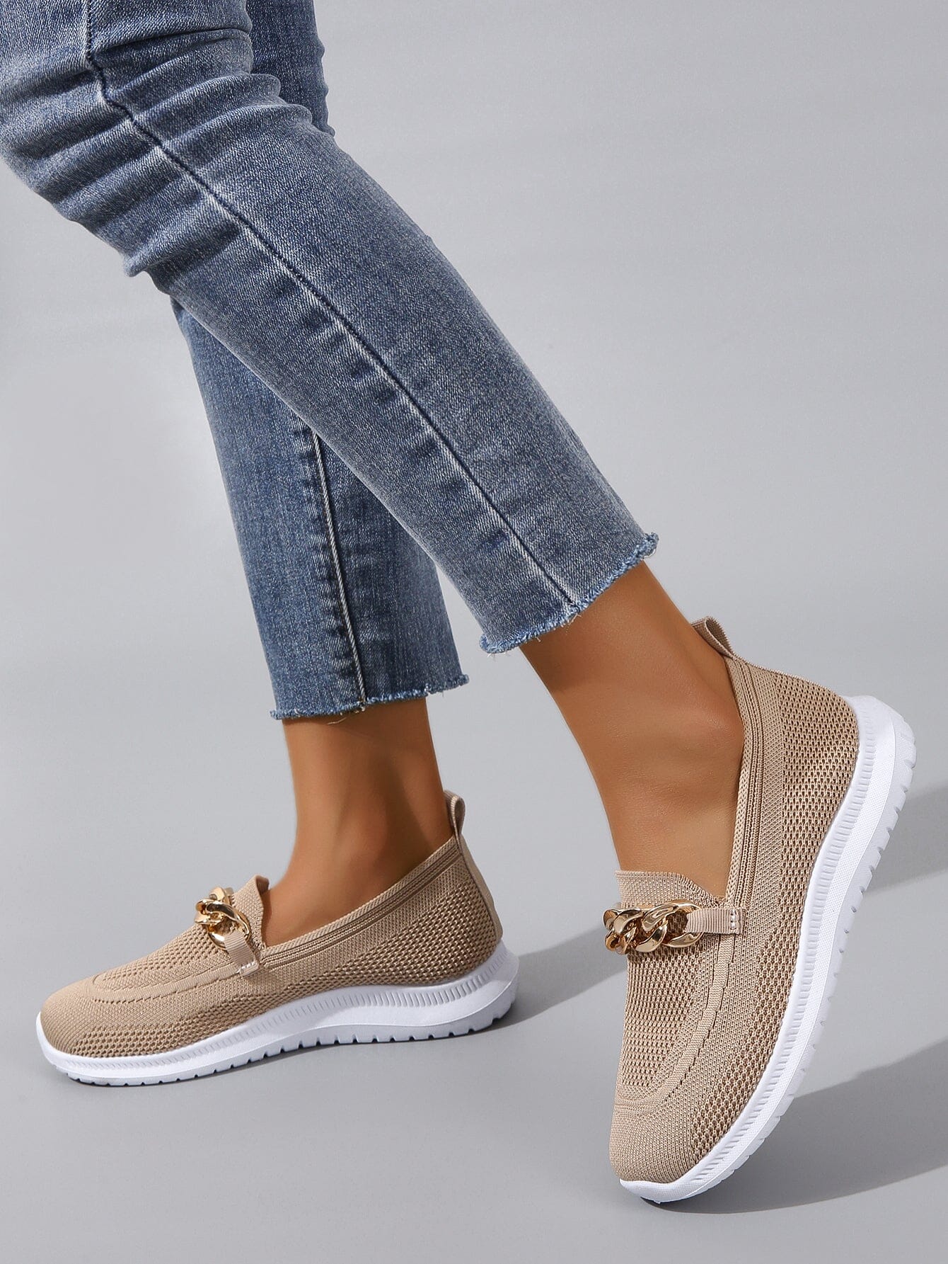 Bequeme Slip-On Damen Sneaker