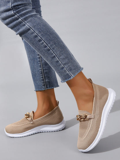Bequeme Slip-On Damen Sneaker
