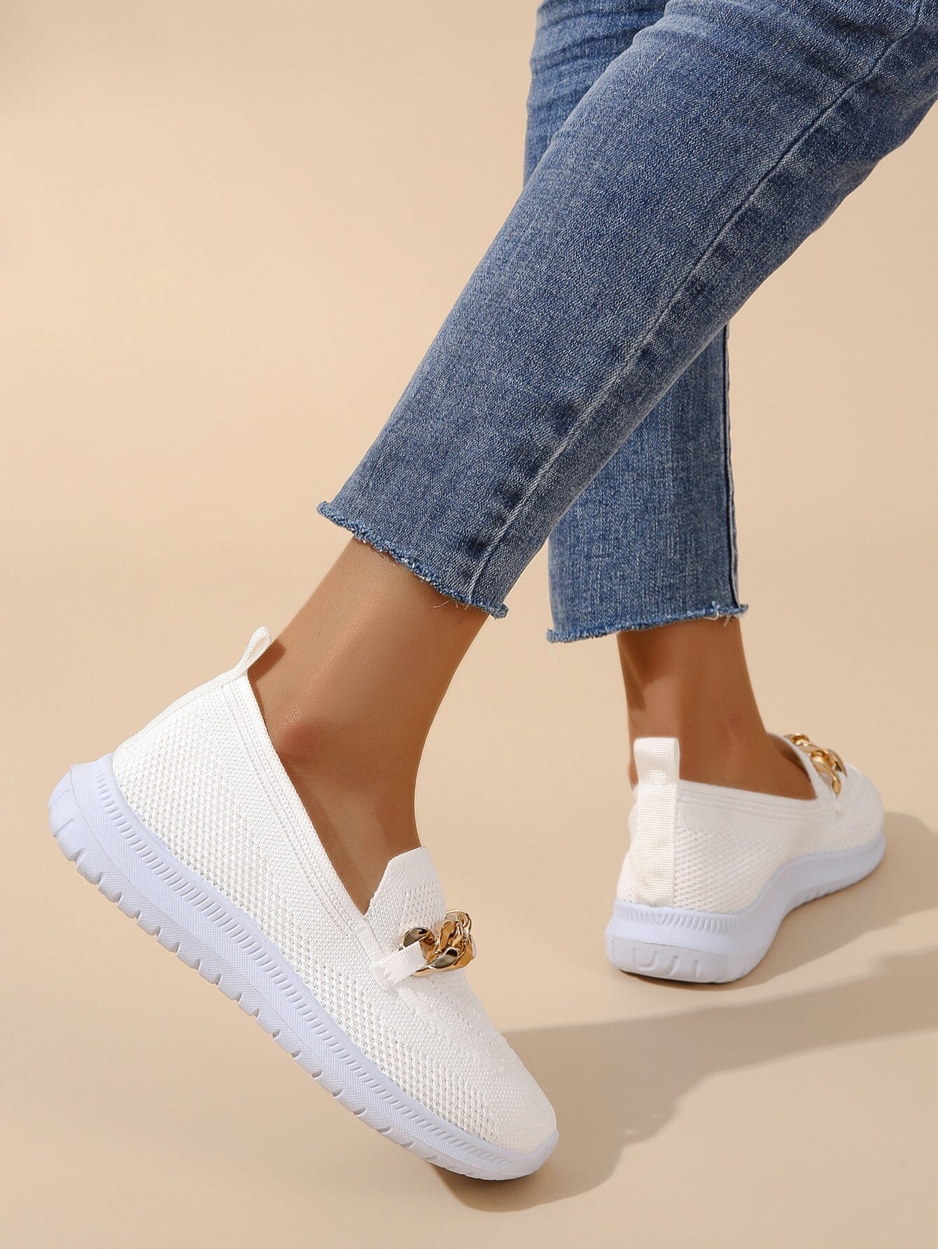 Bequeme Slip-On Damen Sneaker