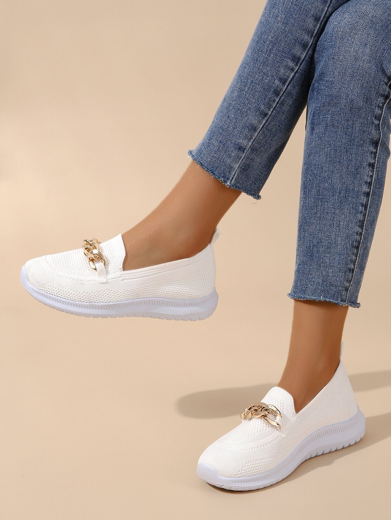 Bequeme Slip-On Damen Sneaker