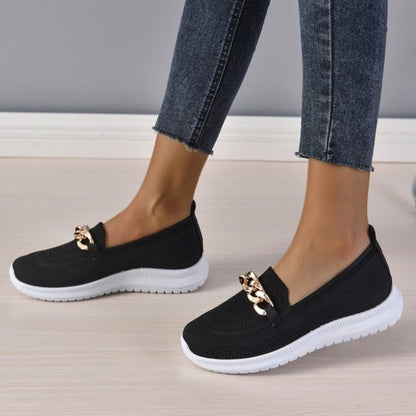 Bequeme Slip-On Damen Sneaker