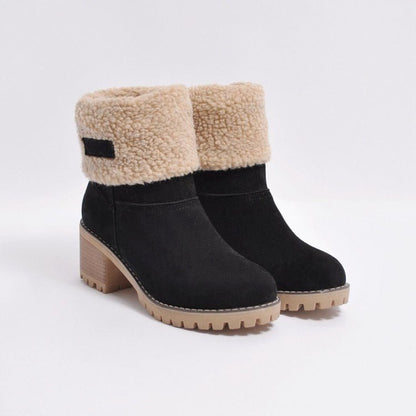 Elegante Stiefel Mit Quastendetail