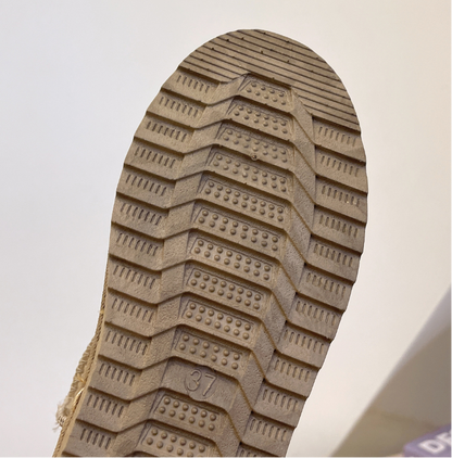 Stiefel Mit Wollfutter Und Details