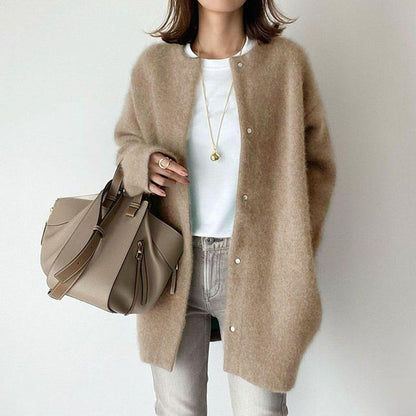 Elegante Wolljacke