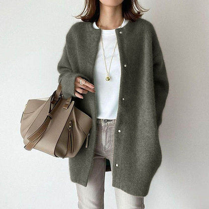 Elegante Wolljacke