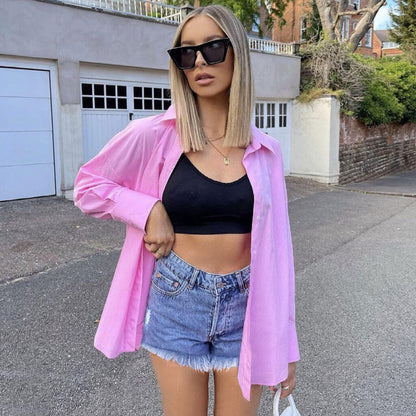 Retro High Waist Jeansshorts İn Verblasstem, Zerrissenem Blau