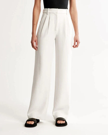 Stylische Design-Stoffhose
